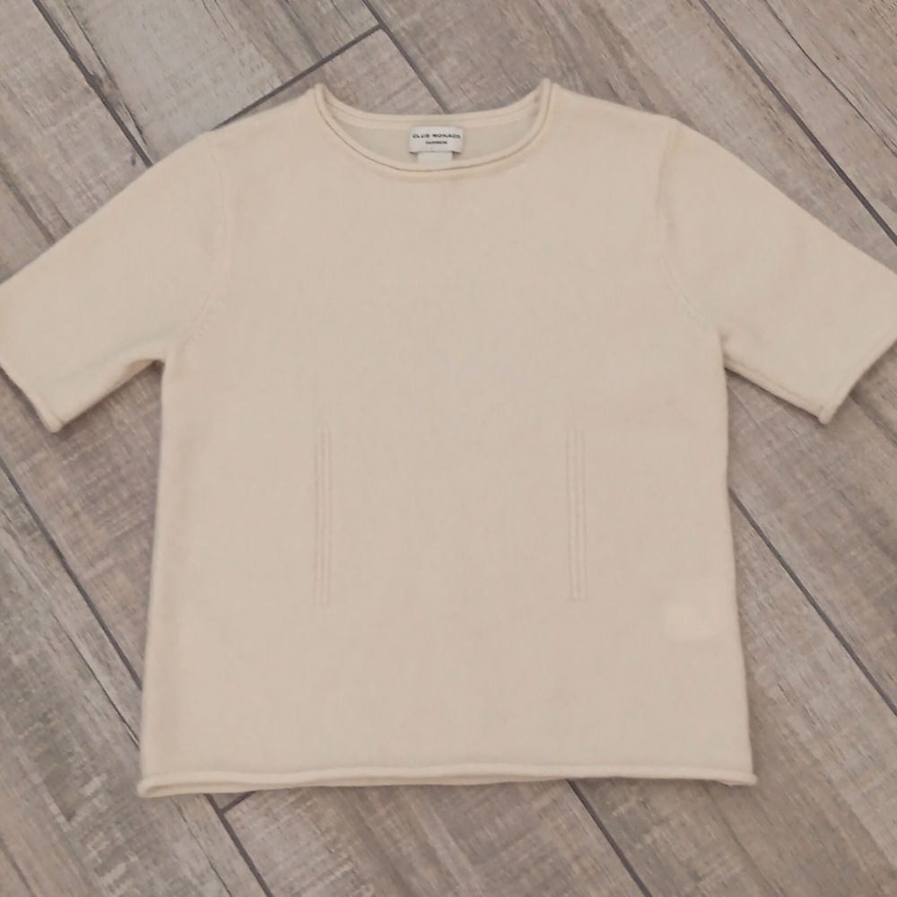 CLUB MONACO CASHMERE..XS